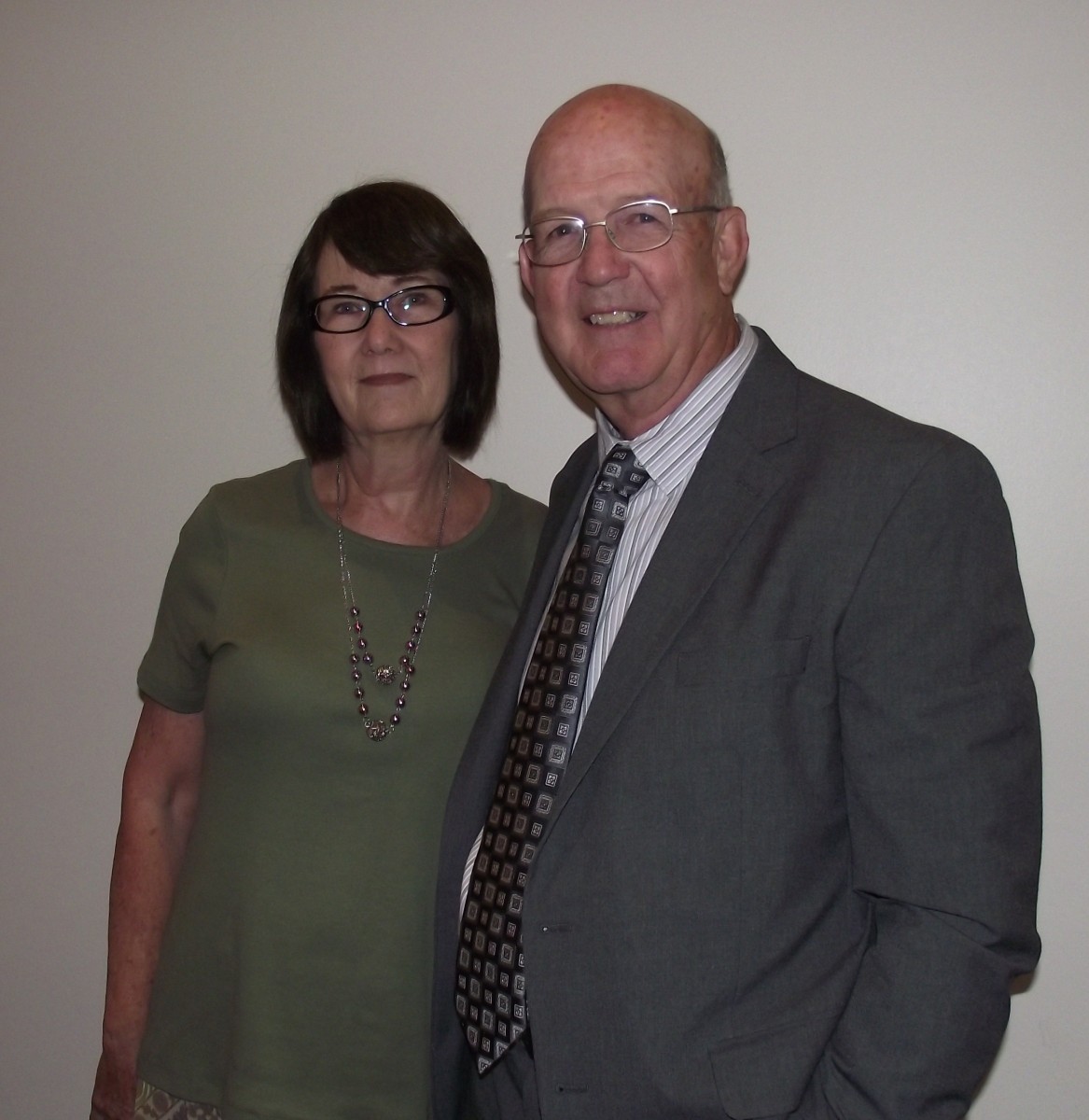 Gary and Wife Georgia Terry